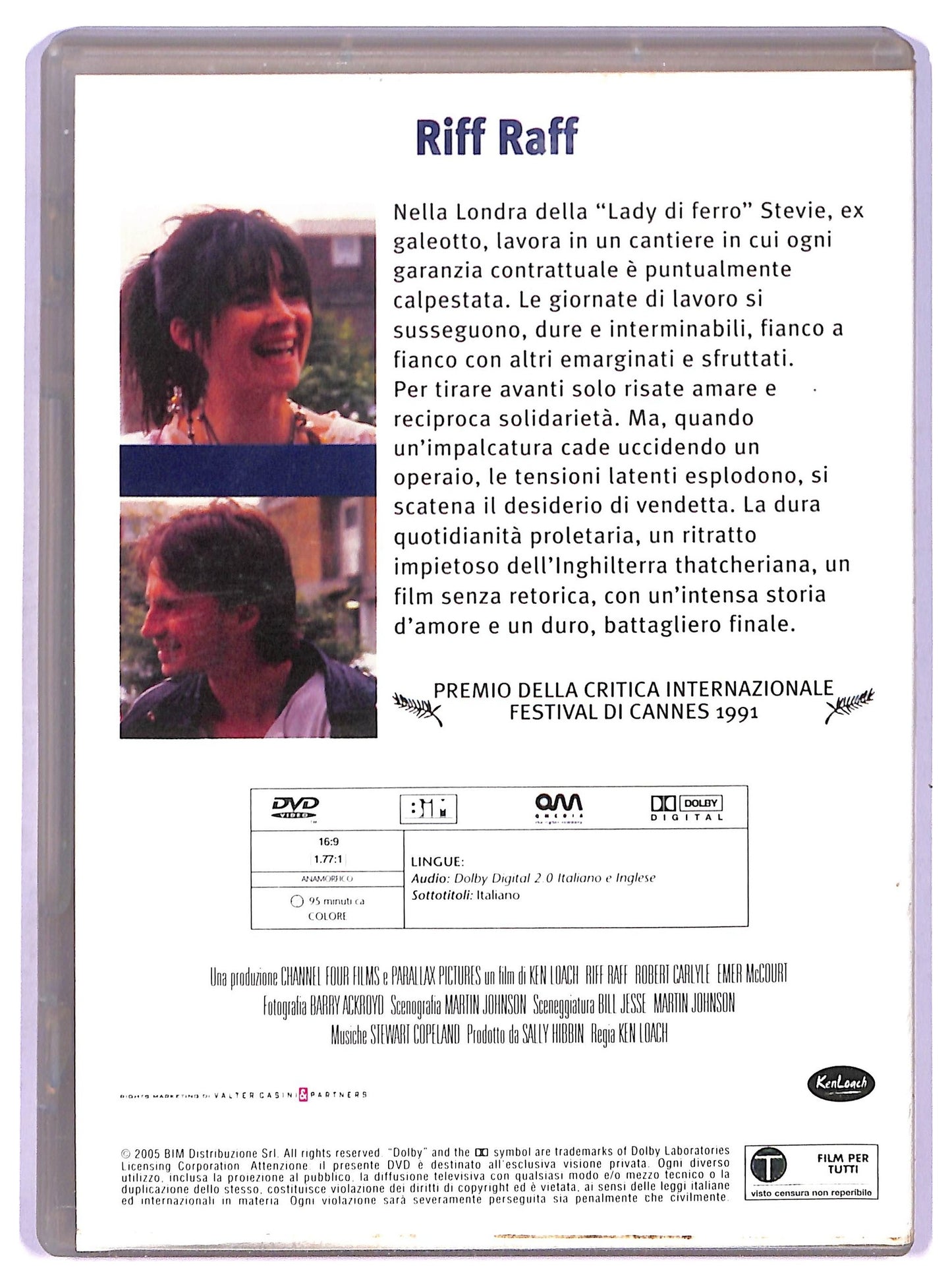 EBOND Riff Raff EDITORIALE DVD DB648950