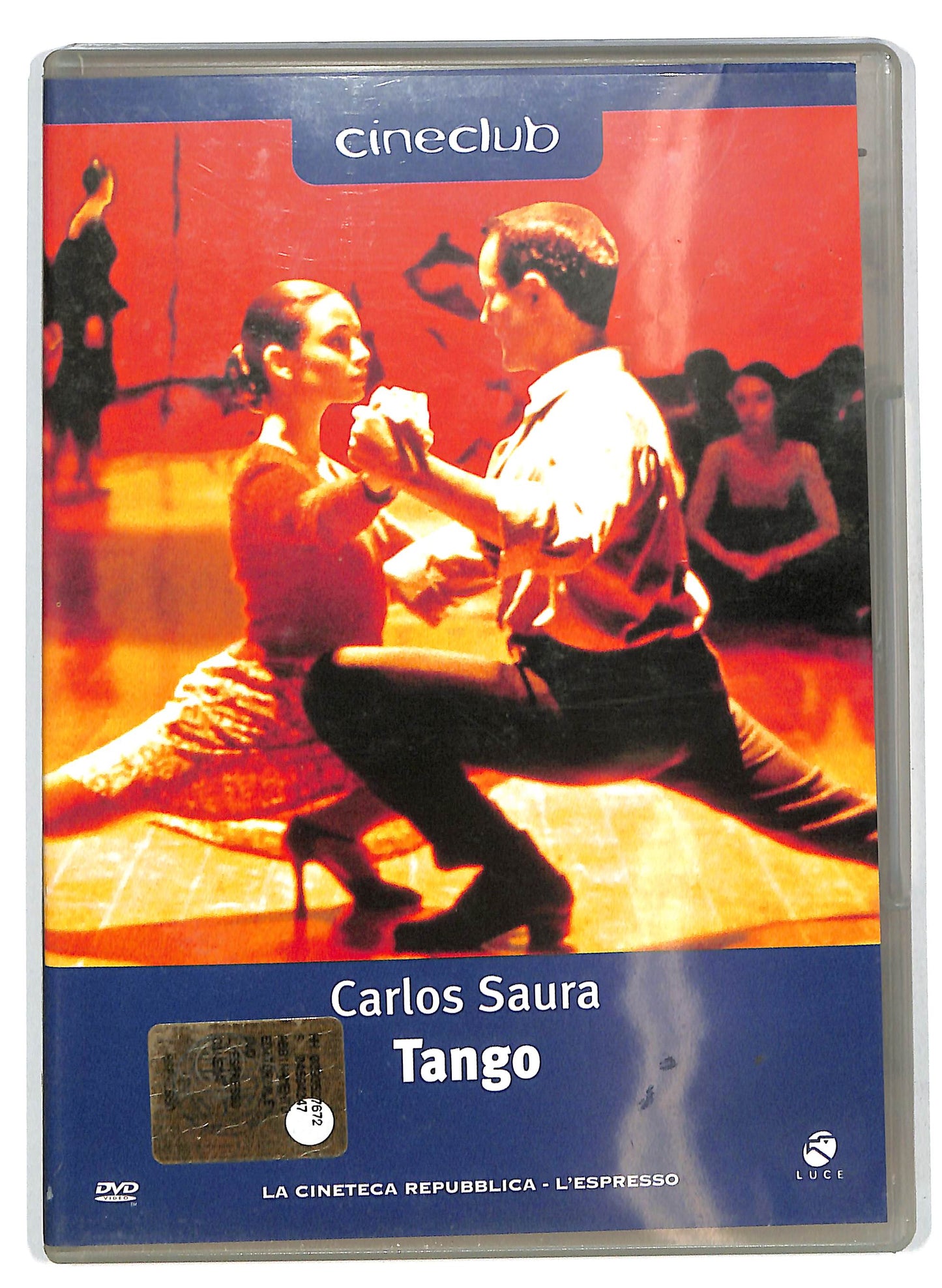 EBOND Tango Volume 19 EDITORIALE DVD DB648951