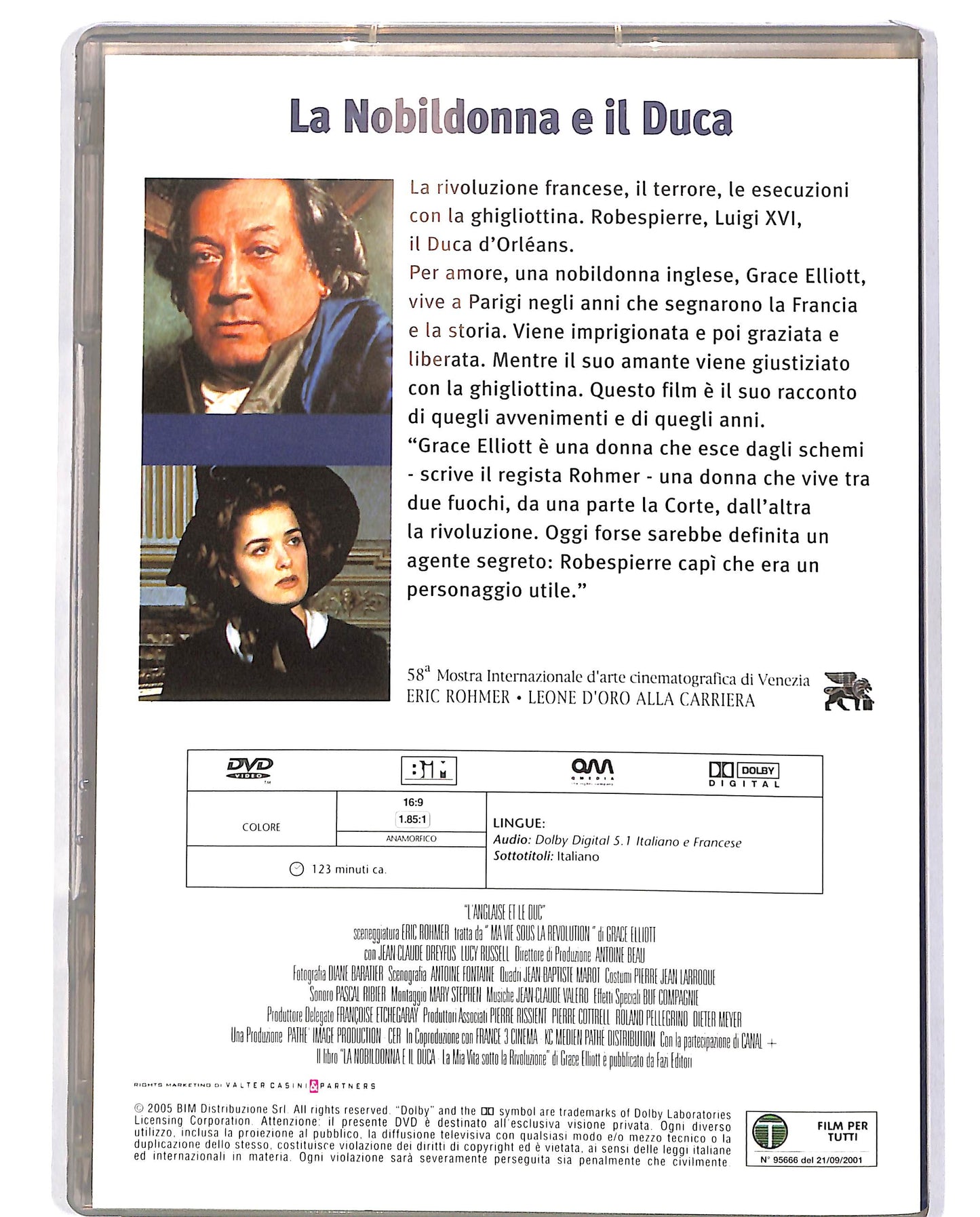 EBOND La nobildonna e il duca Volume 8 EDITORIALE DVD DB648952