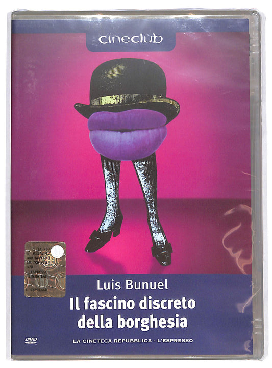 EBOND Il fascino discreto della borghesia EDITORIALE DVD DB648961