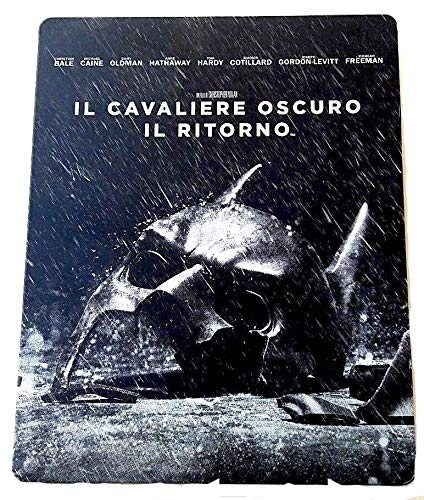 EBOND Batman Il cavaliere Oscuro - Il ritorno [Steelbook] 2 Raro DVD DB649114