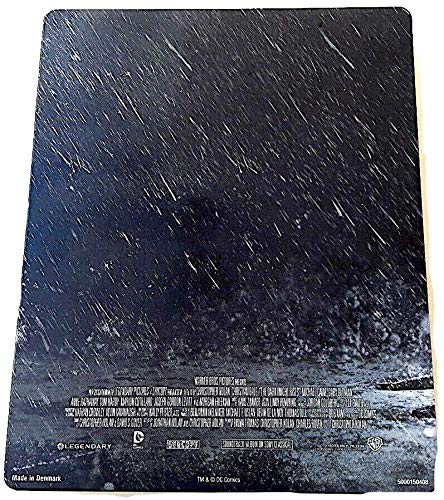 EBOND Batman Il cavaliere Oscuro - Il ritorno [Steelbook] 2 Raro DVD DB649114