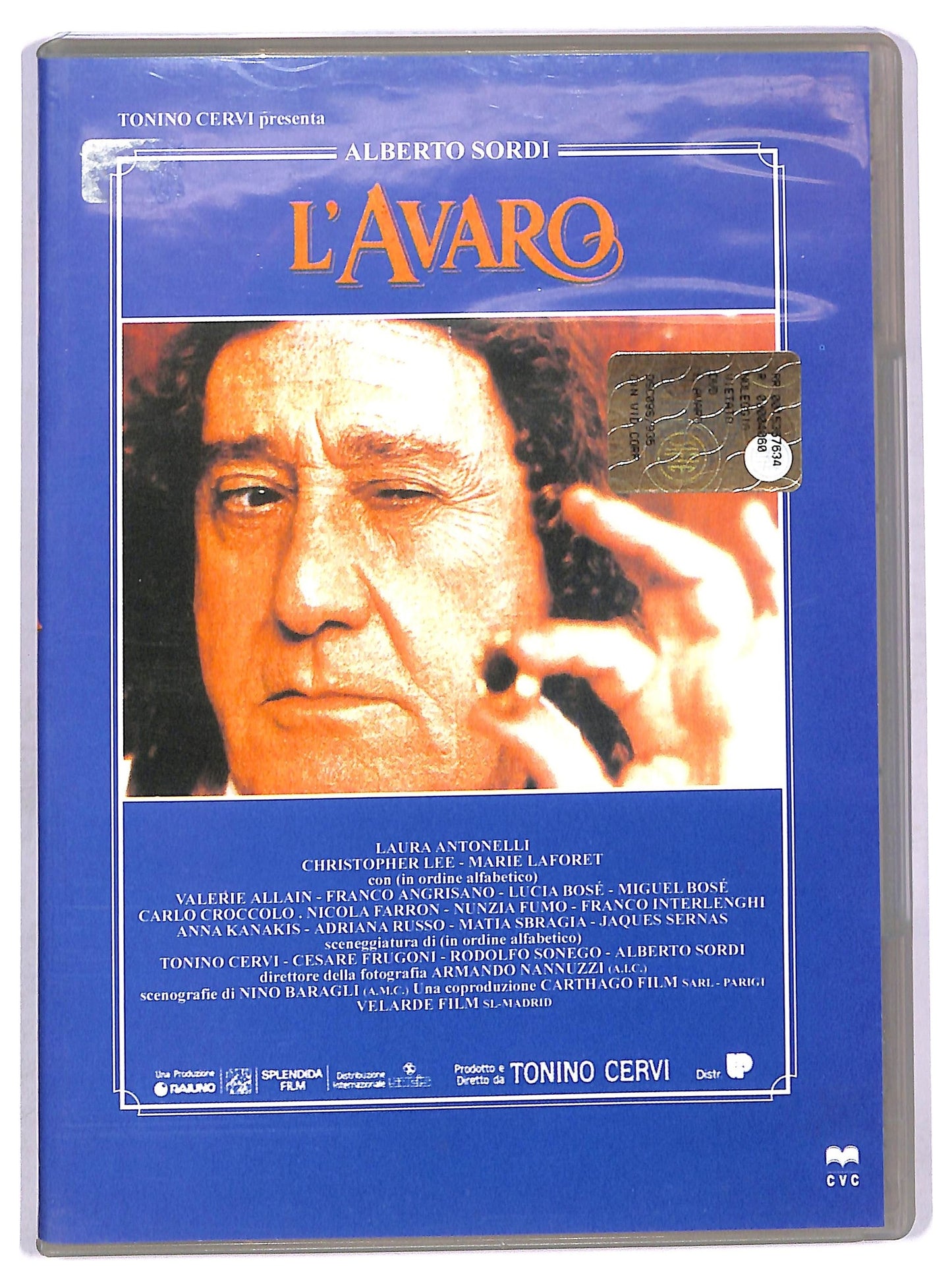 EBOND L'avaro (film) DVD DB649122