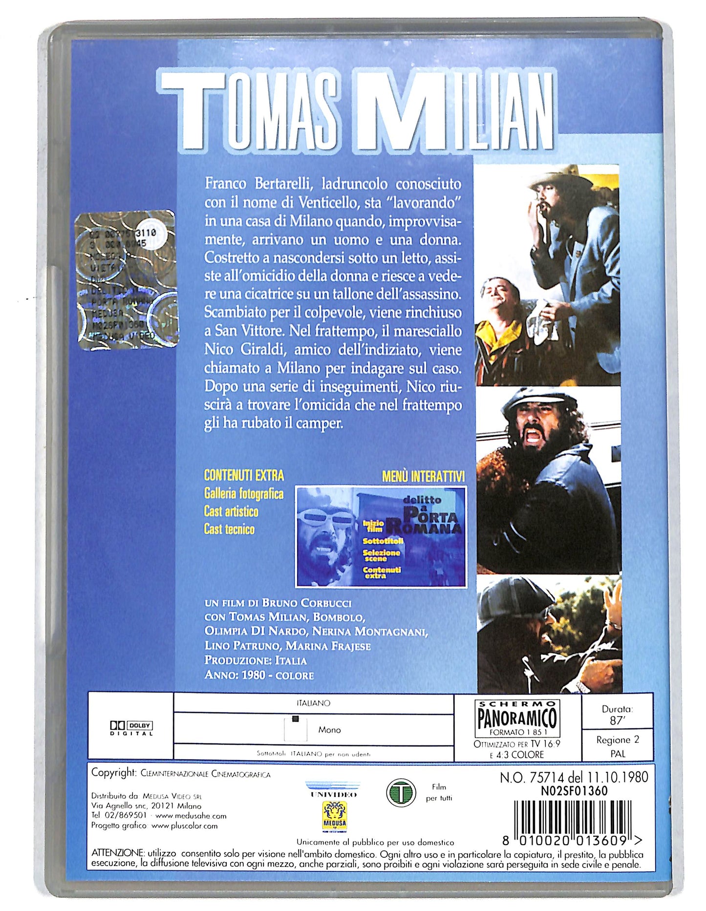 EBOND delitto a porta romana DVD DB649132