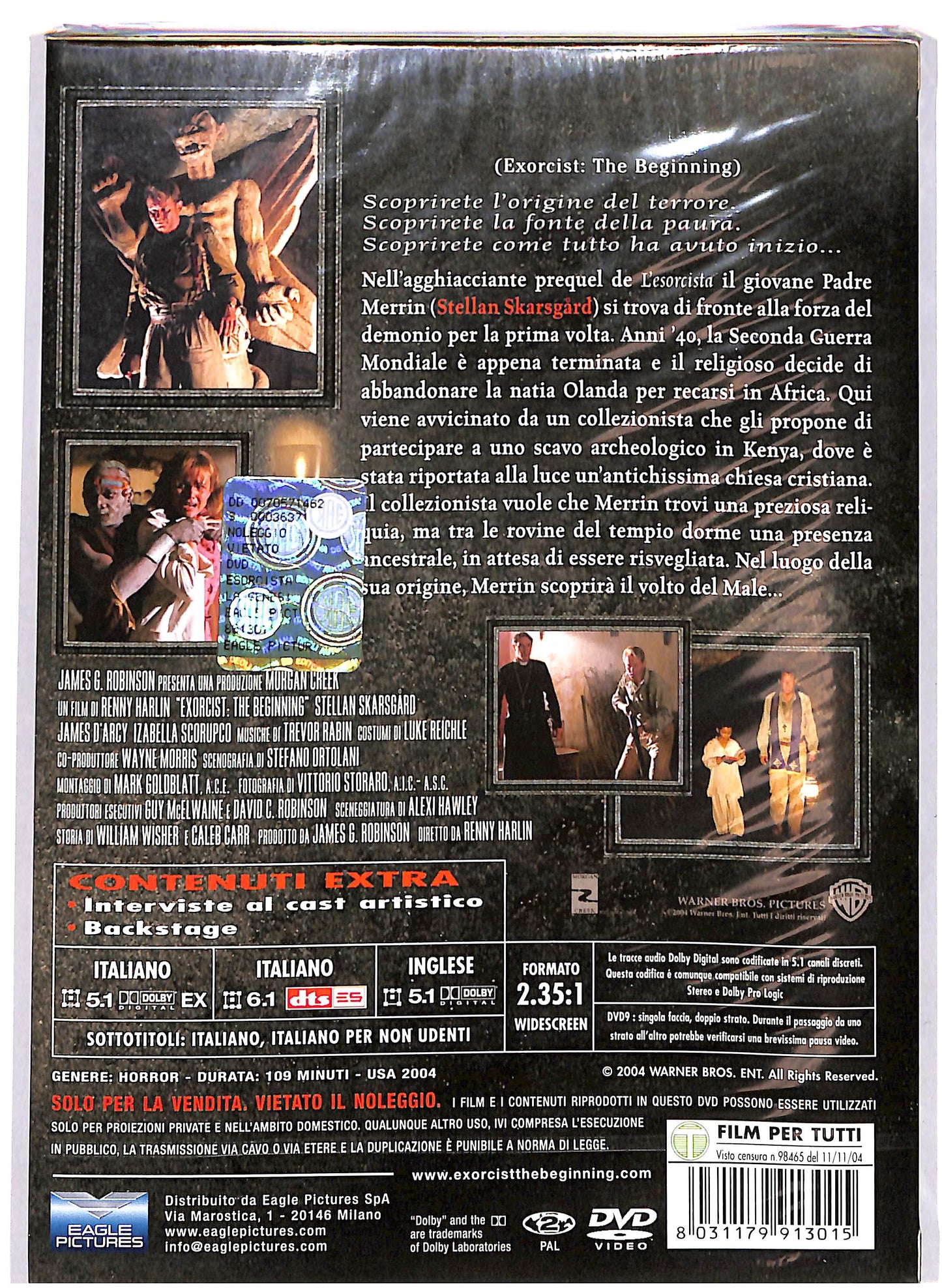 EBOND L'esorcista - La genesi DVD DB649148