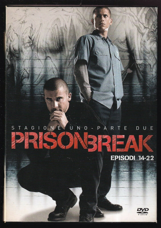 EBOND Prison Break - Stagione 01 #02 (3) DVD DB649154