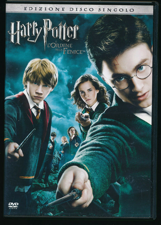 EBOND Harry Potter e L'ordine Della Fenice DVD DB649158