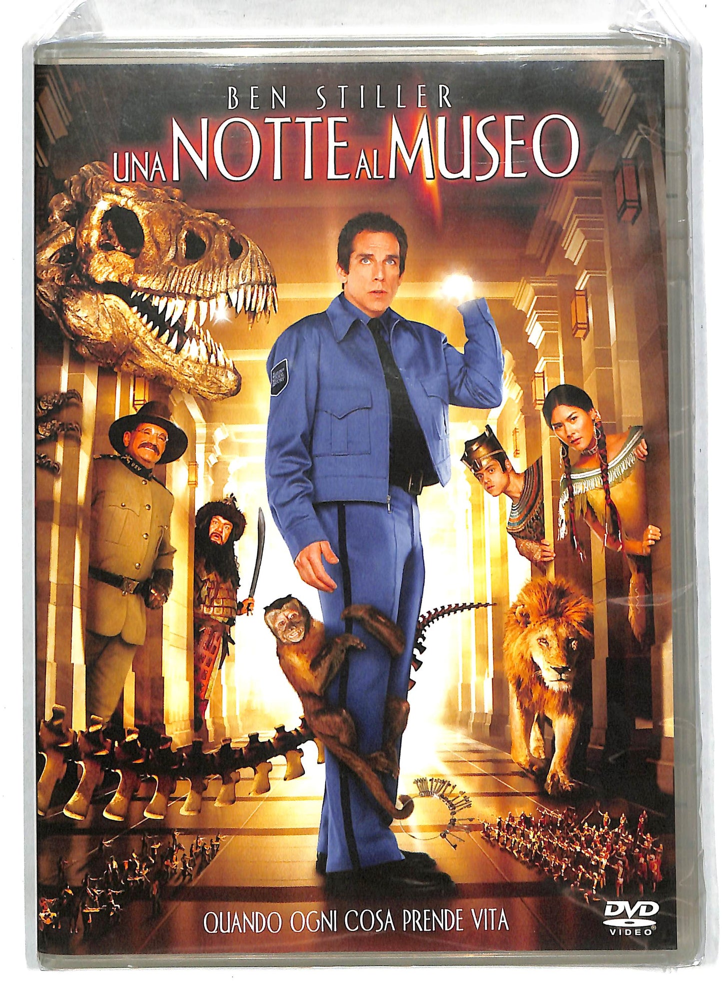 EBOND Una notte al museo DVD DB649160