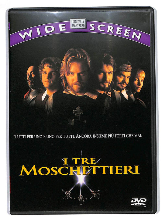 EBOND I Tre Moschettieri DVD DB649161