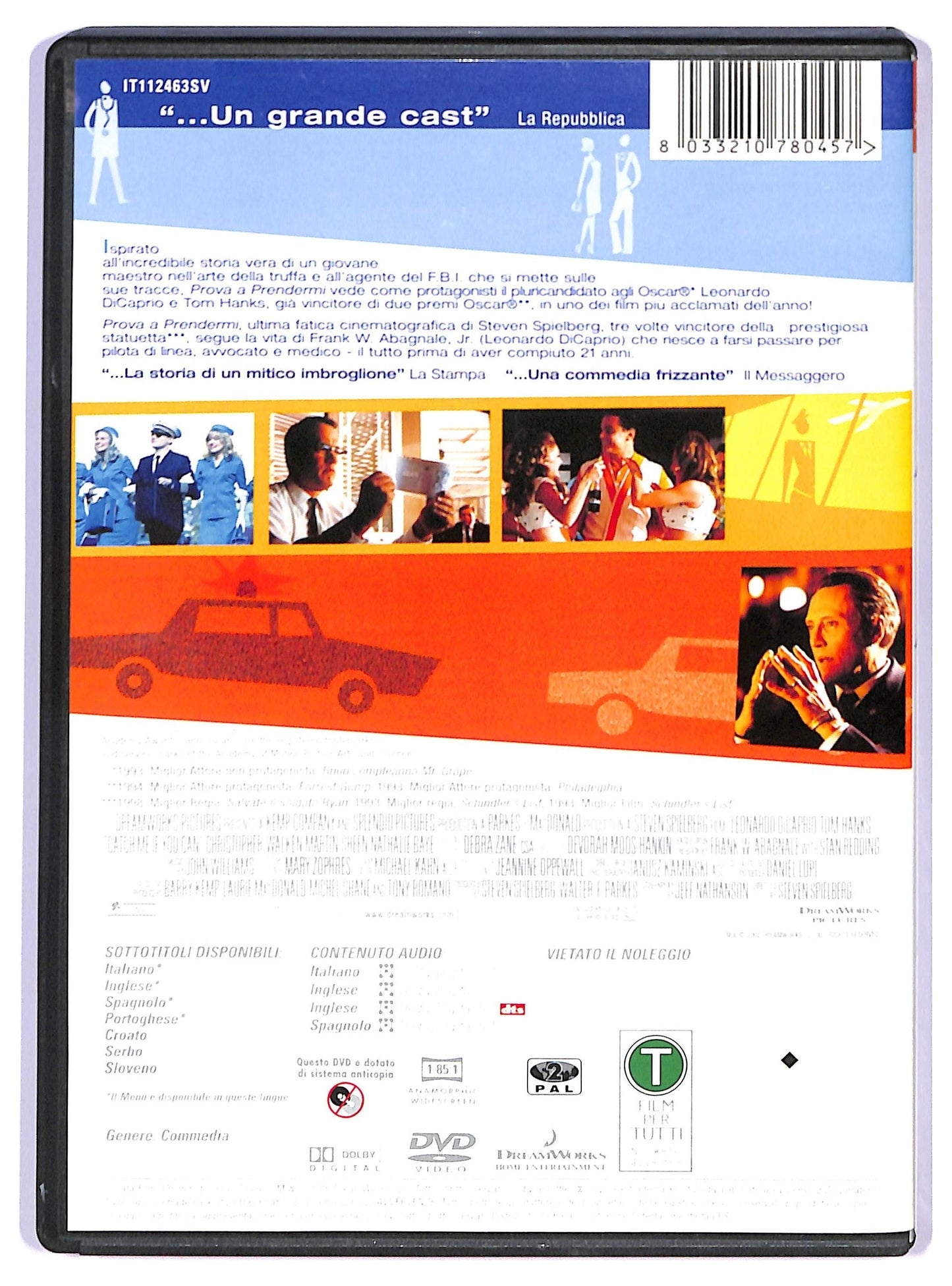 EBOND prova a prendermi DVD DB649314