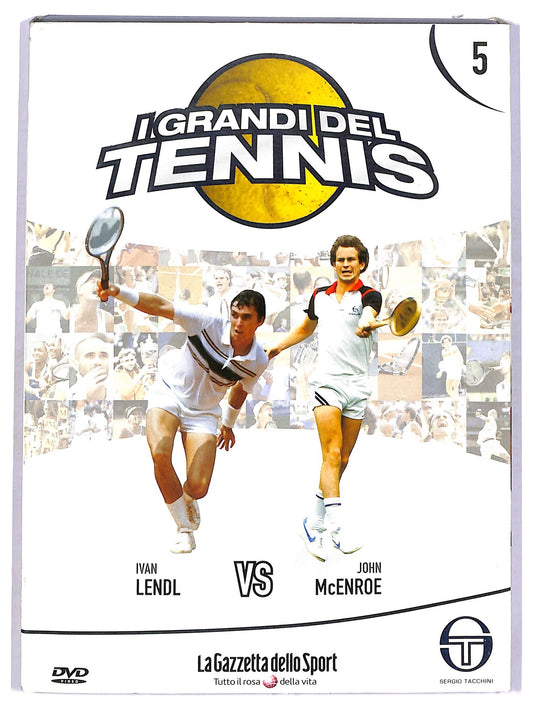 EBOND I grandi del tennis volume 5 EDITORIALE DVD DB649322