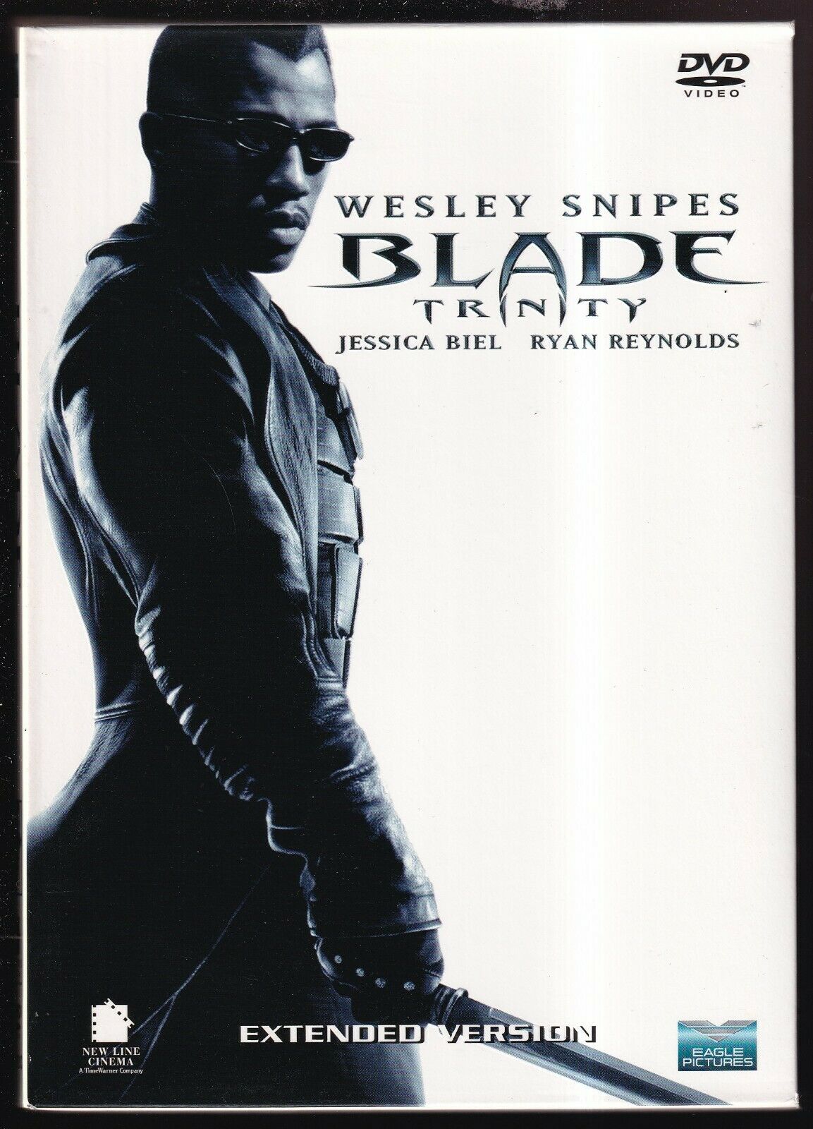 EBOND Blade Trinity (extended Version) Slipcase DVD DB649324