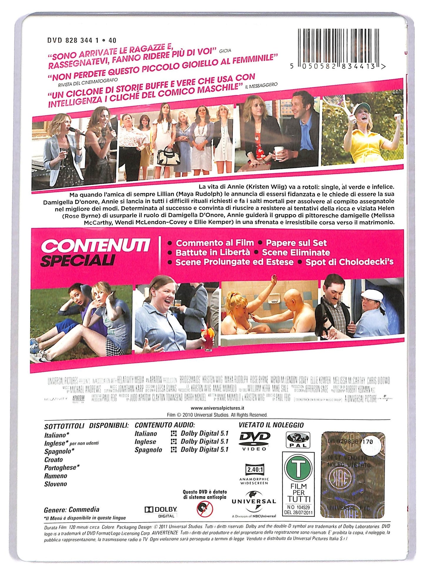 EBOND Le Amiche Della Sposa DVD DB649331