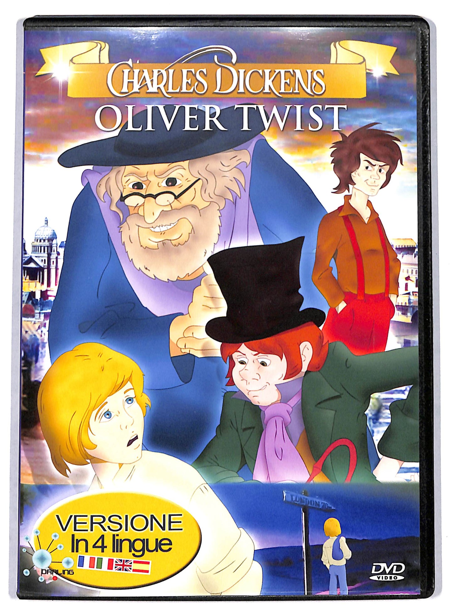 EBOND Oliver twist DVD DB649336