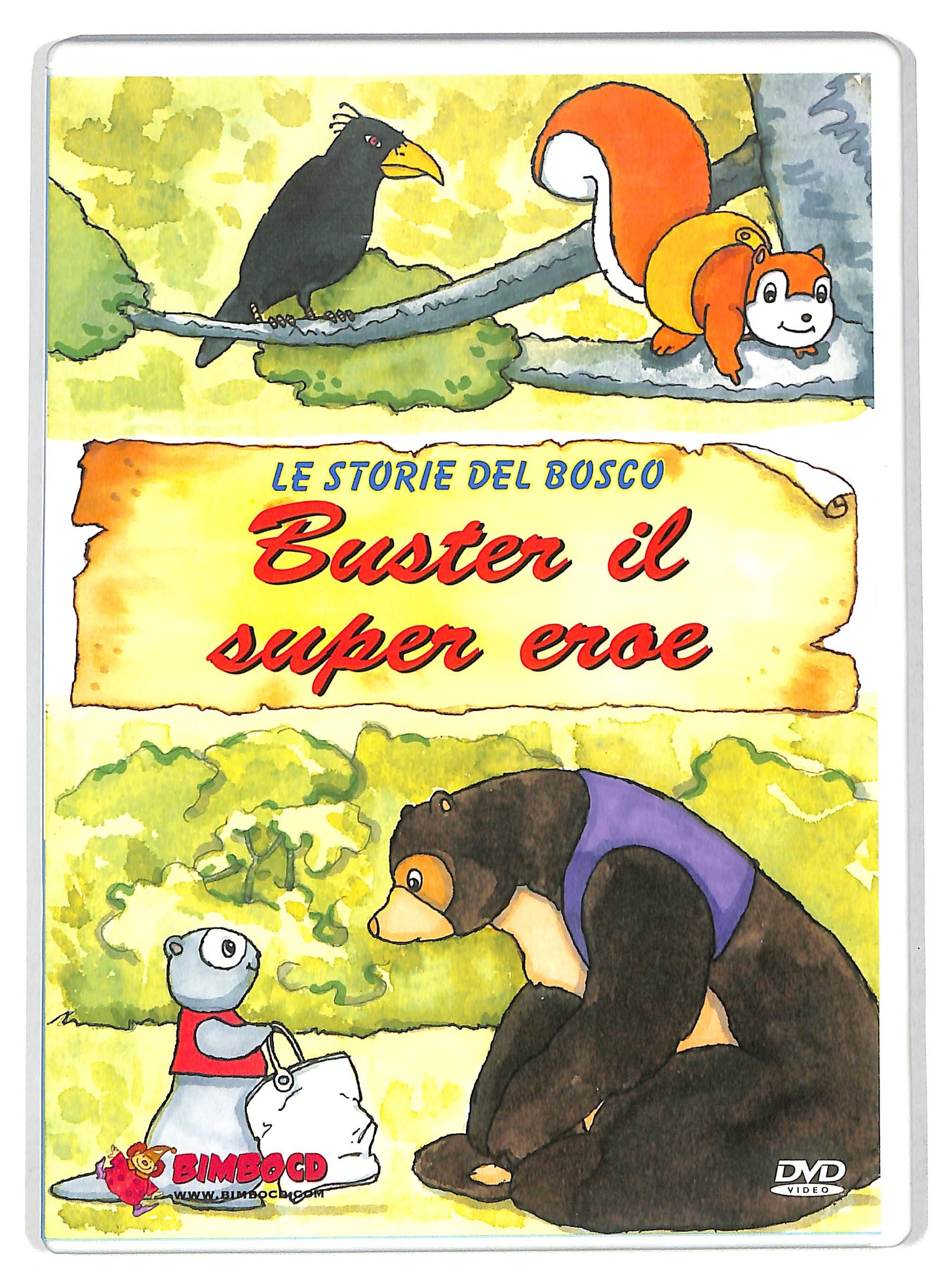 EBOND Le Storie del Bosco Buster il Super Eroe DVD DB649342