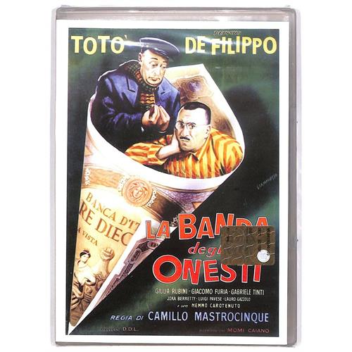 EBOND La Banda Degli Onesti - Toto Editoriale DVD DB649348
