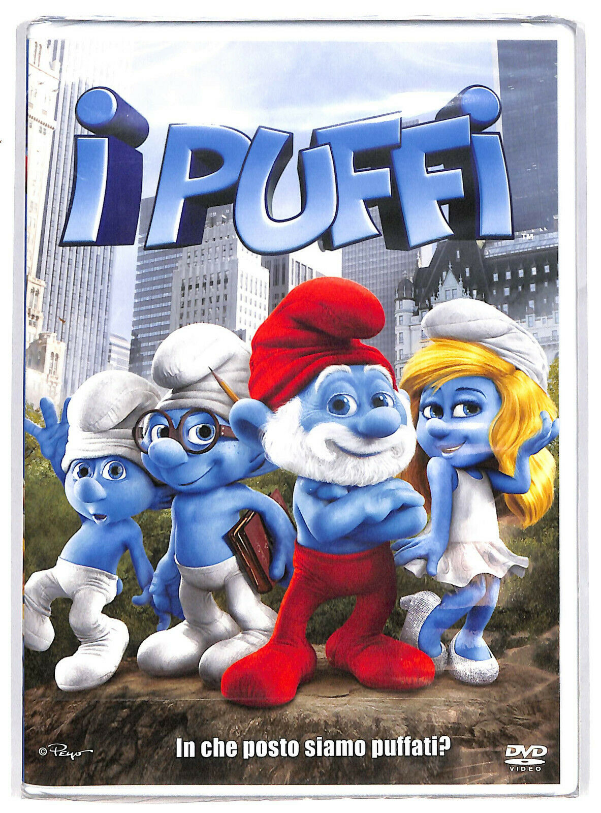 EBOND I Puffi DVD DB649355