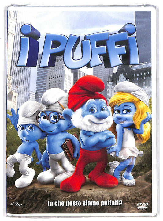 EBOND I Puffi DVD DB649355