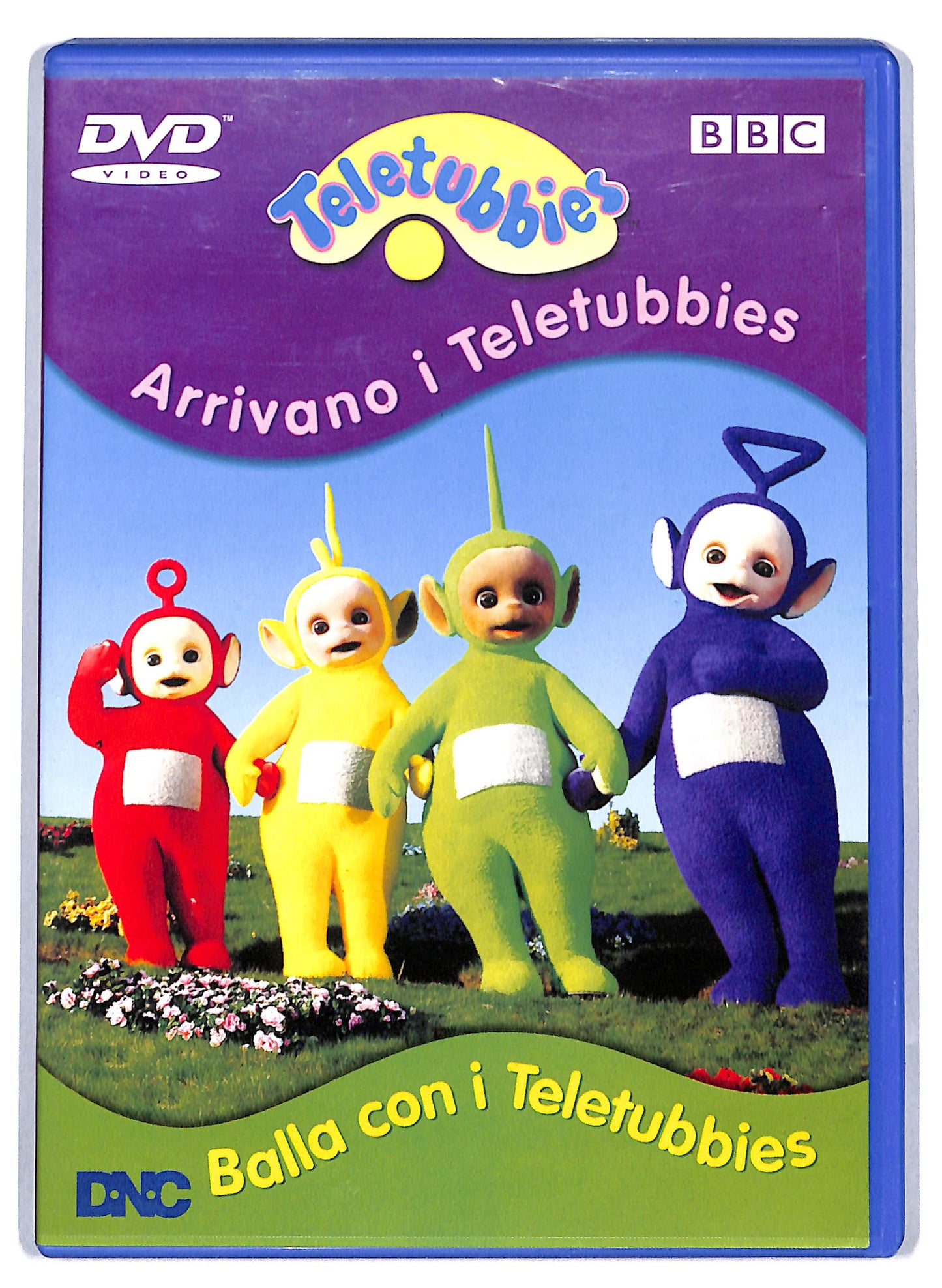 EBOND Arrivano i Teletubbies + Balla con i Teletubbies DVD DB649601