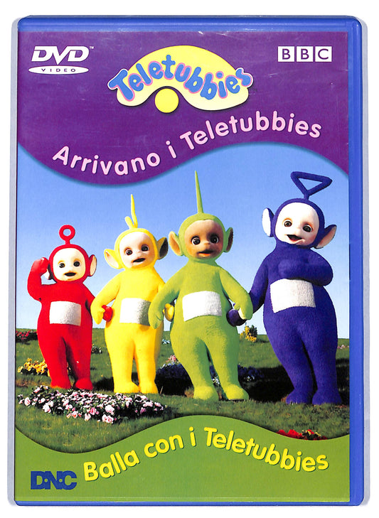 EBOND Arrivano i Teletubbies + Balla con i Teletubbies DVD DB649601