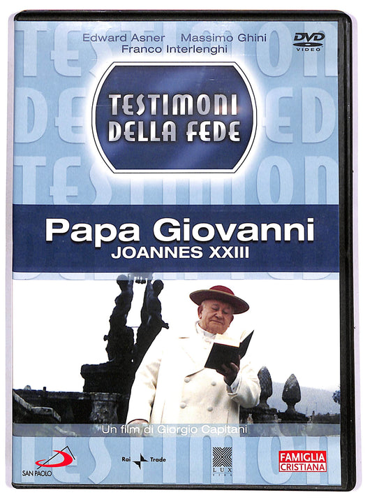 EBOND Testimoni della Fede 2 - Papa Giovanni EDITORIALE DVD DB649603