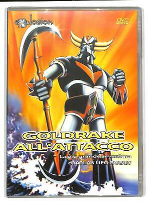 EBOND La Piu Grande Avventura Di Ufo Robot: Goldrake All'attacco DVD DB649605