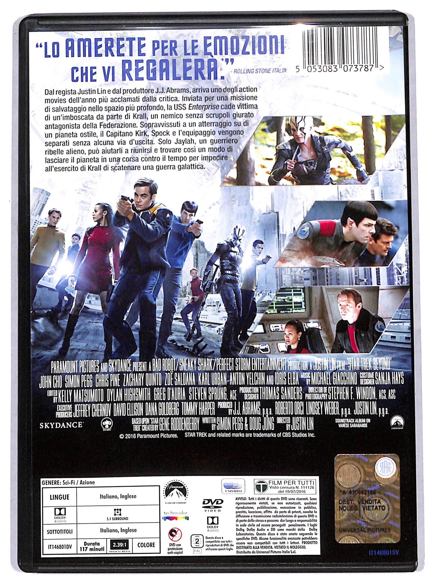 EBOND star trek beyond DVD DB649610