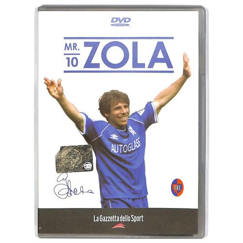 EBOND Gianfranco Zola Mr.10 (booklet +) Editoriale DVD DB649631