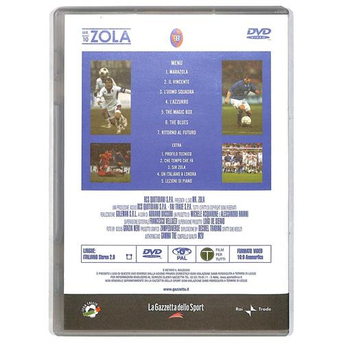EBOND Gianfranco Zola Mr.10 (booklet +) Editoriale DVD DB649631