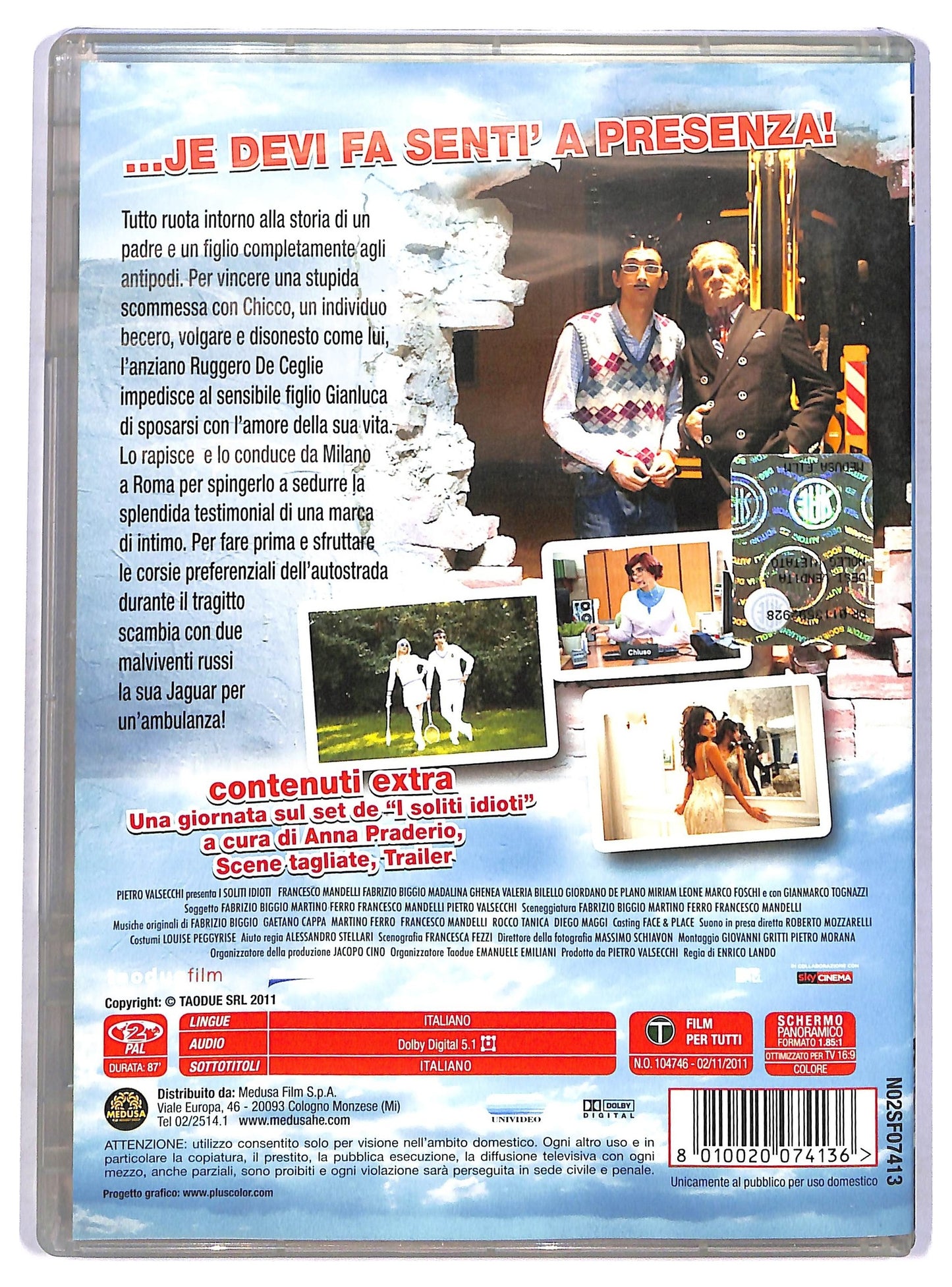 EBOND i Soliti Idioti DVD DB649636