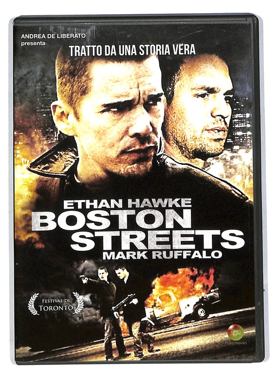 EBOND Boston Streets DVD DB649643