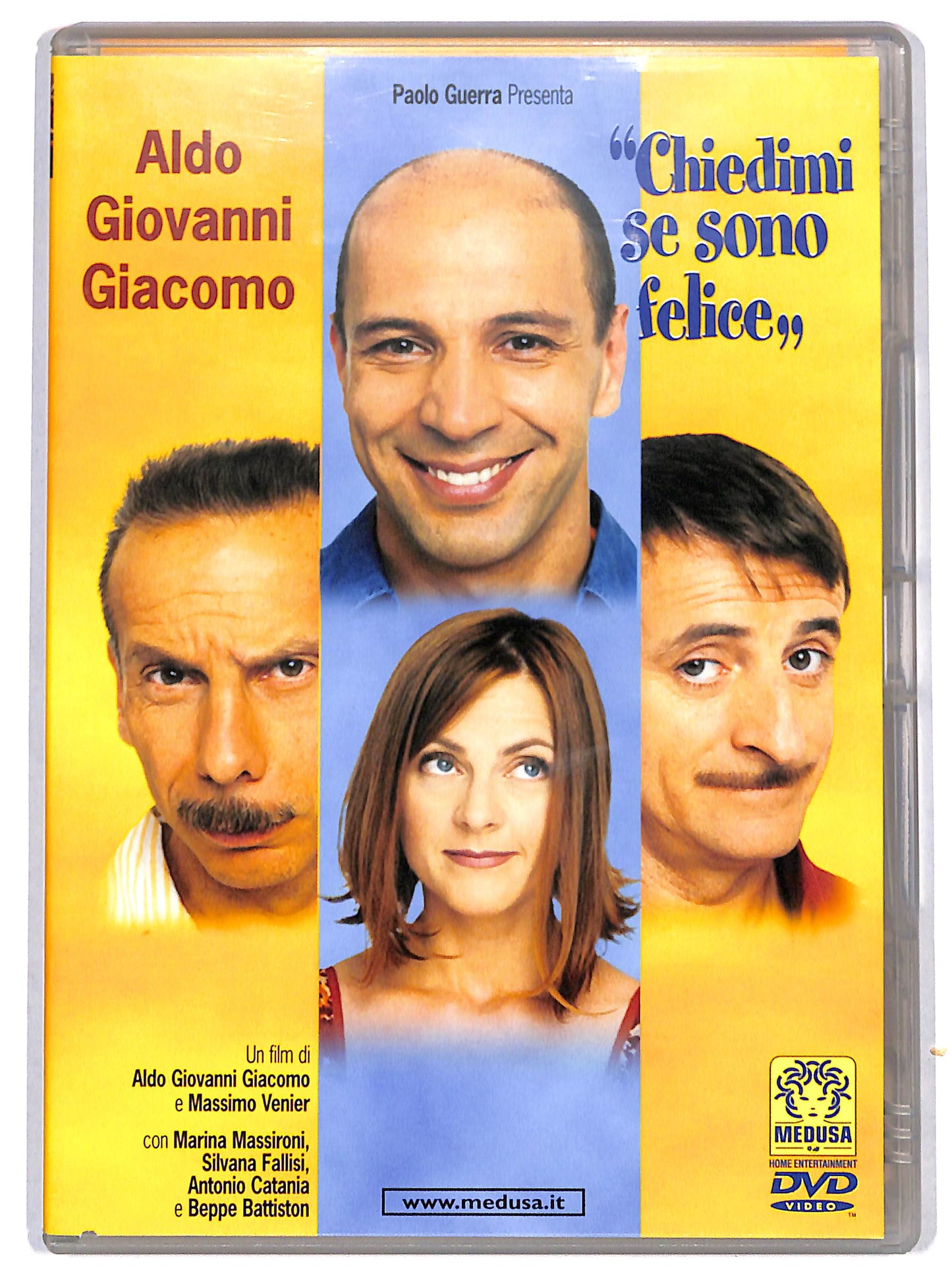 EBOND Chiedimi se sono felice DVD DB649660