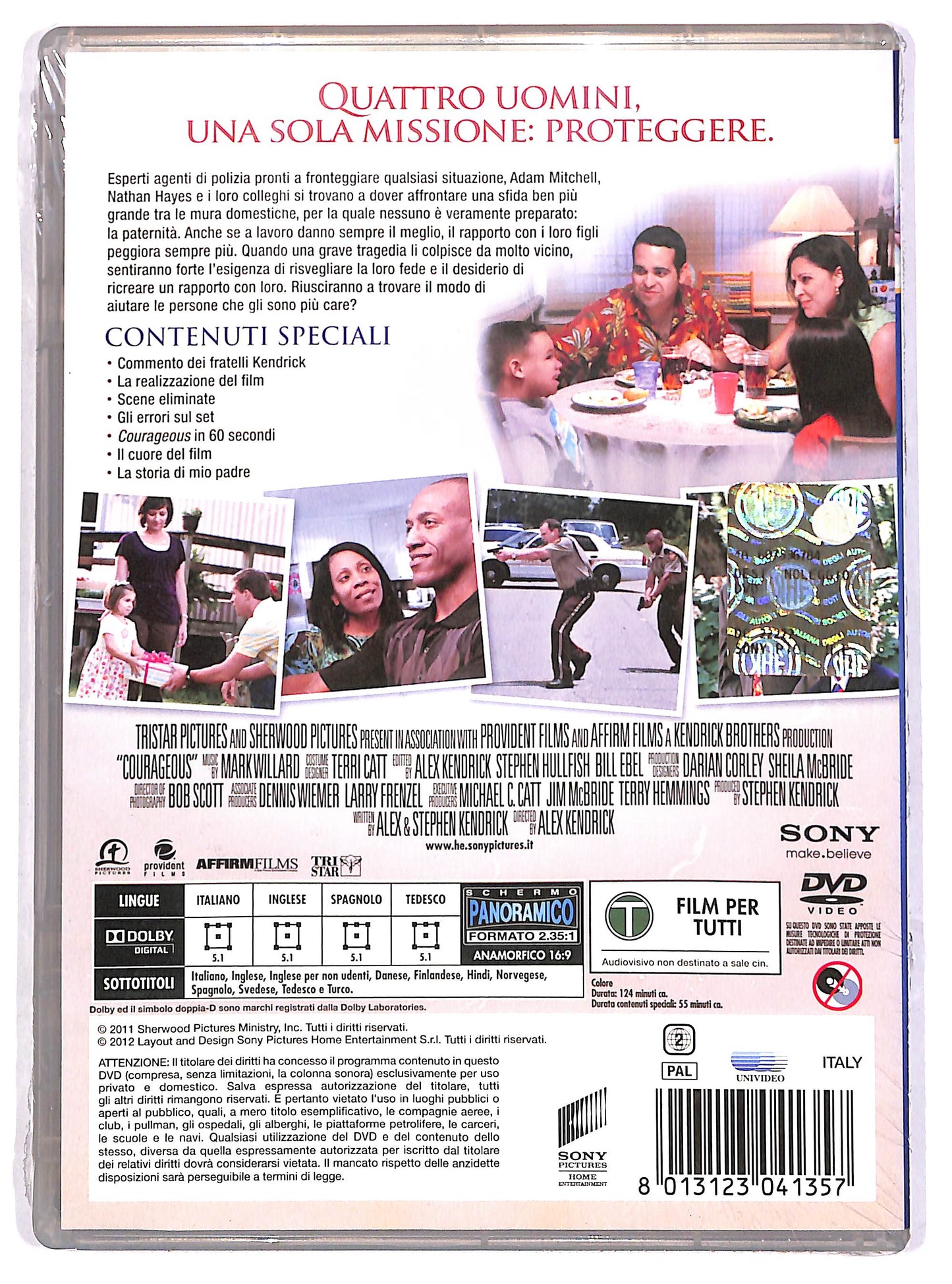 EBOND Courageous NOLEGGIO DVD DB649803