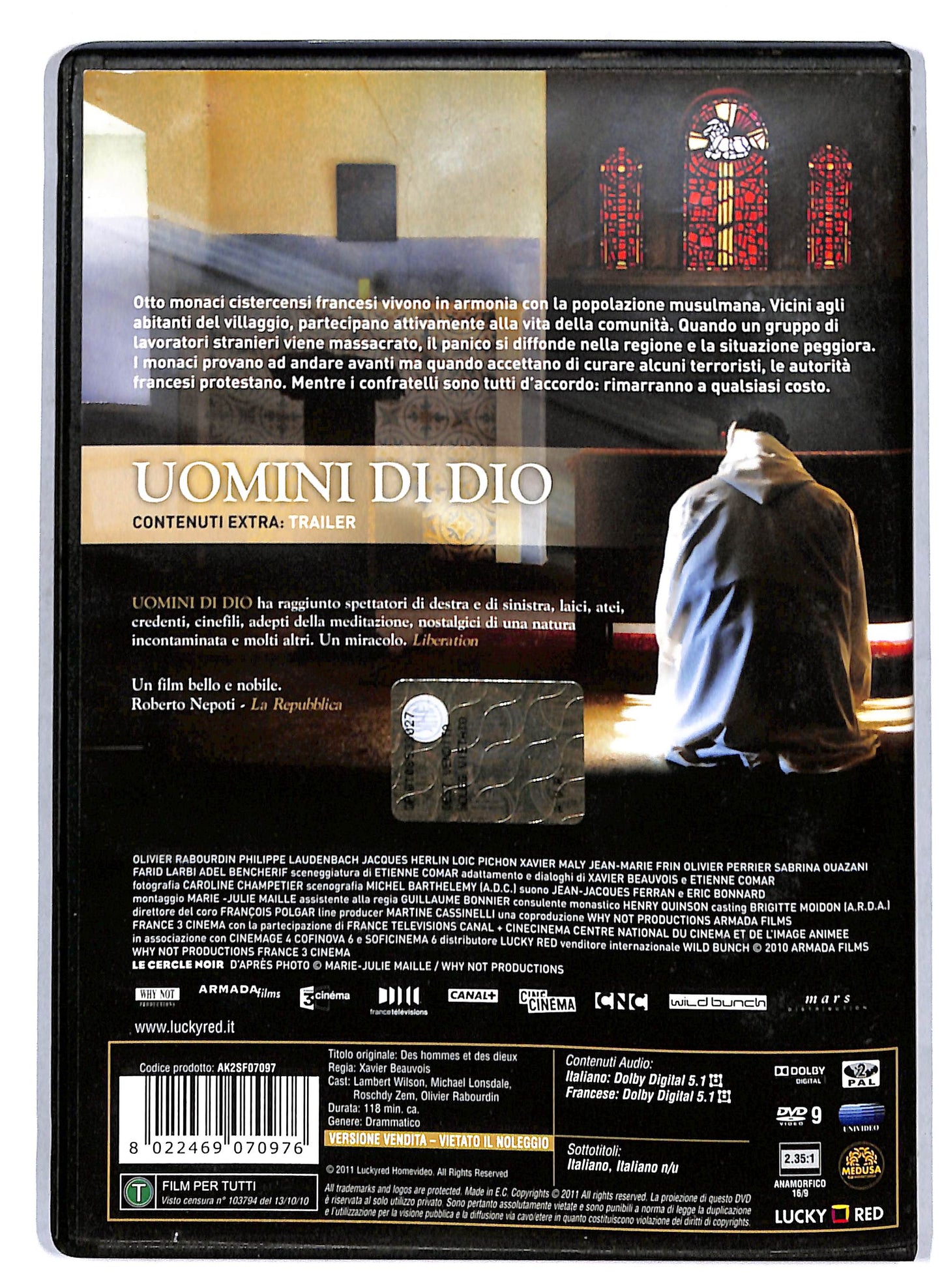 EBOND Uomini Di Dio DVD DB649804