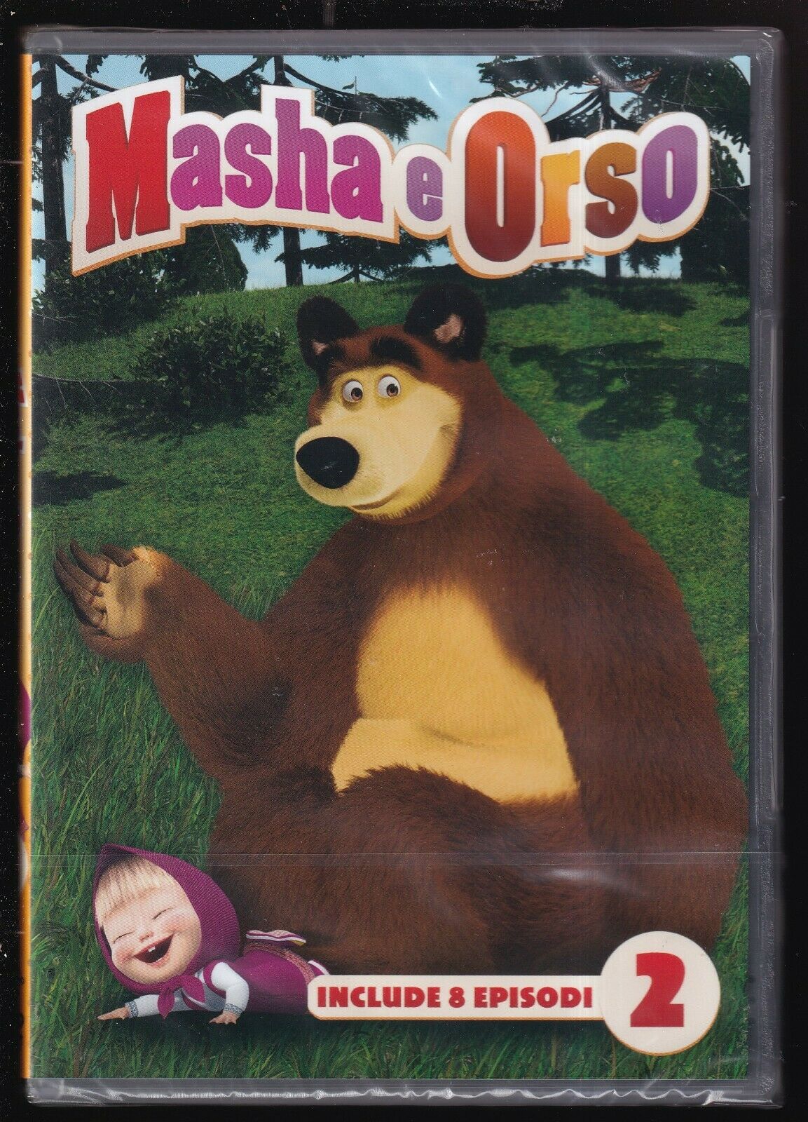 EBOND Masha e Orso - Stagione 01 Vol. 02 DVD DB649815
