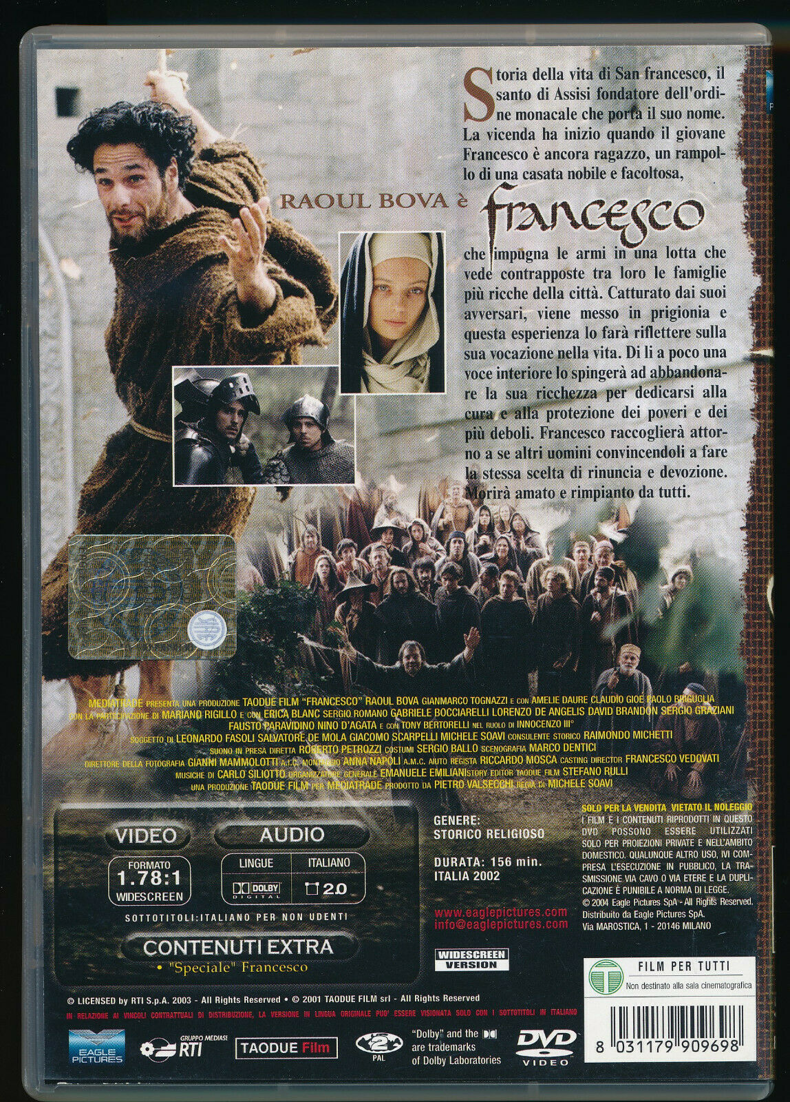 EBOND Francesco DVD DB649826