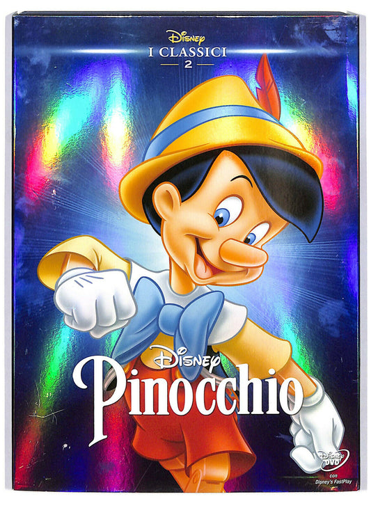 EBOND Pinocchio DVD DB649857