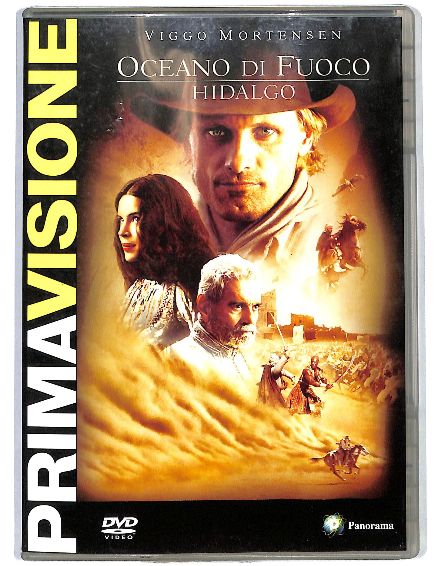 EBOND Oceano di fuoco - Hidalgo EDITORIALE DVD DB649863