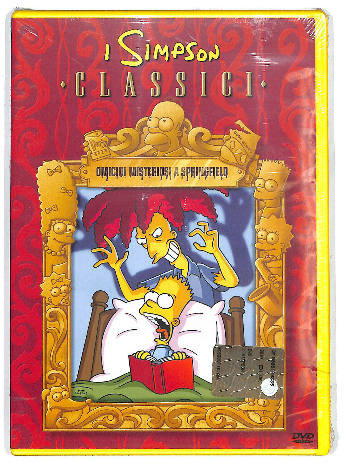 EBOND I Simpson -omicidi Misteriosi a Springfield Vol.15 Editoriale DVD DB650101