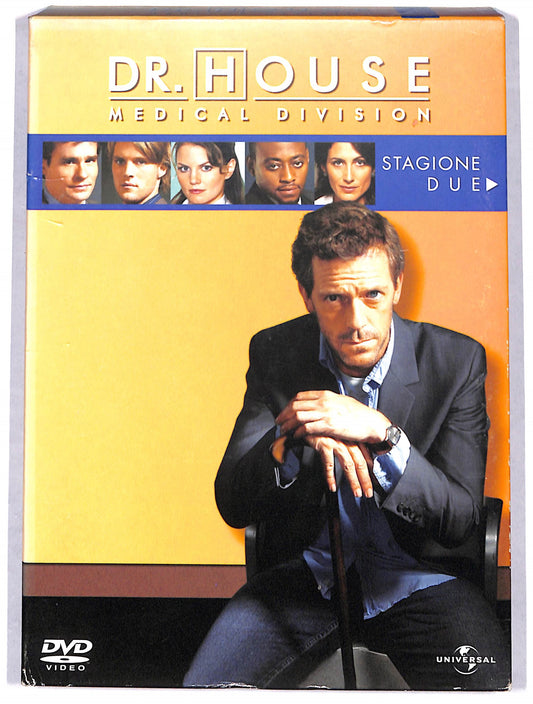 EBOND dr. house medical division - stagione 2 DVD DB650110