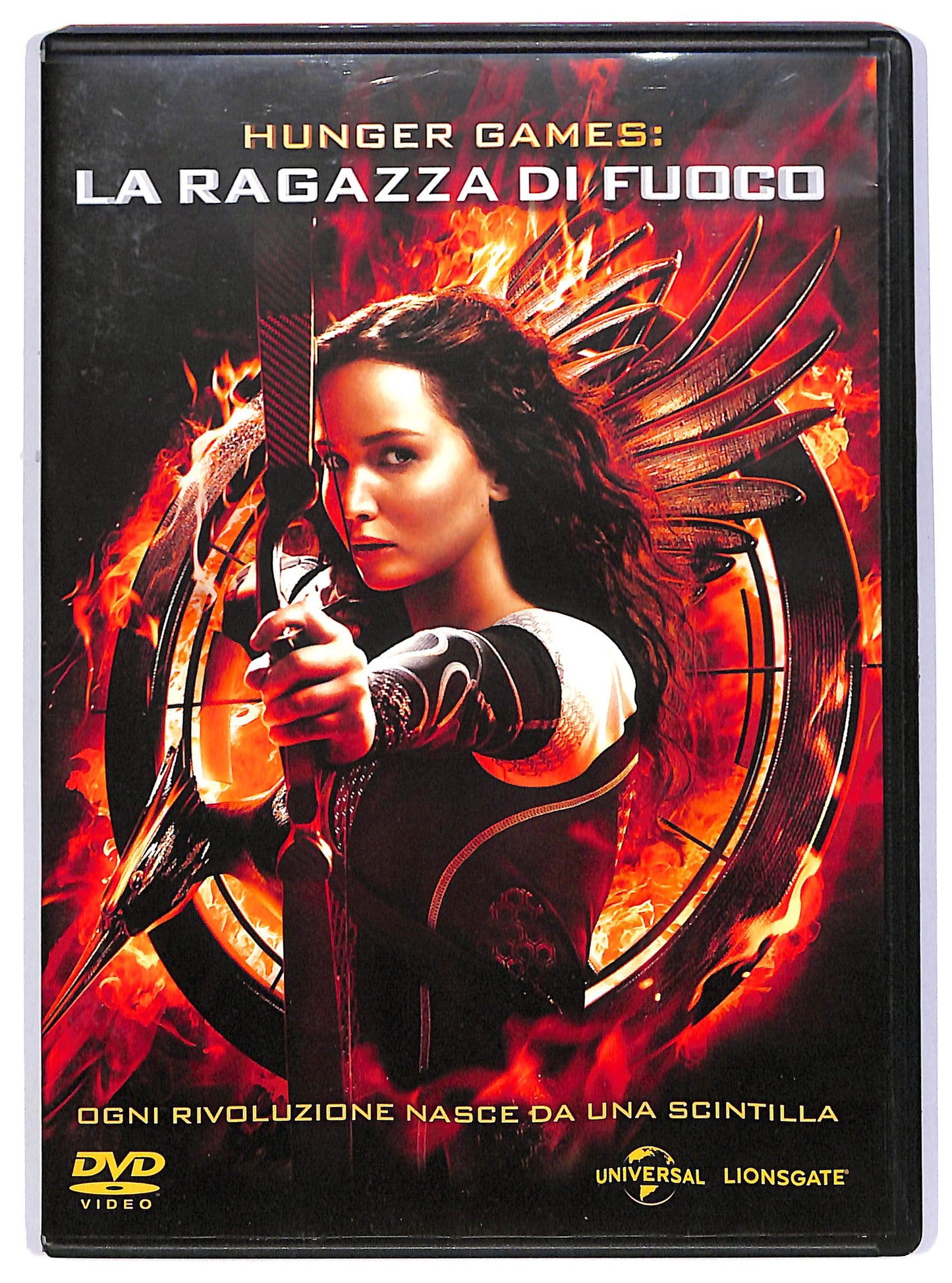 EBOND Hunger Games: La Ragazza di Fuoco DVD DB650115