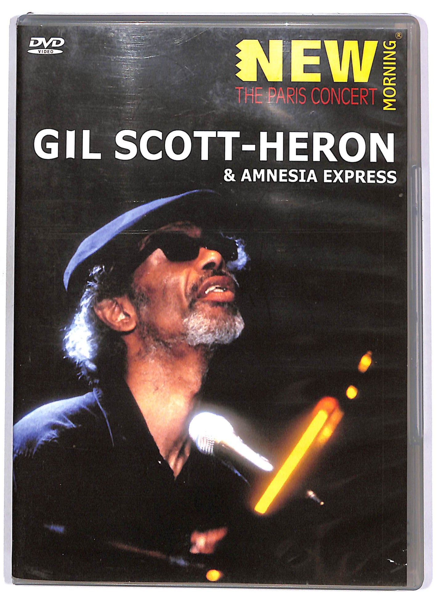 EBOND Gil Scott-Heron & Amnesia Express* - The Paris Concert DVD DB650119