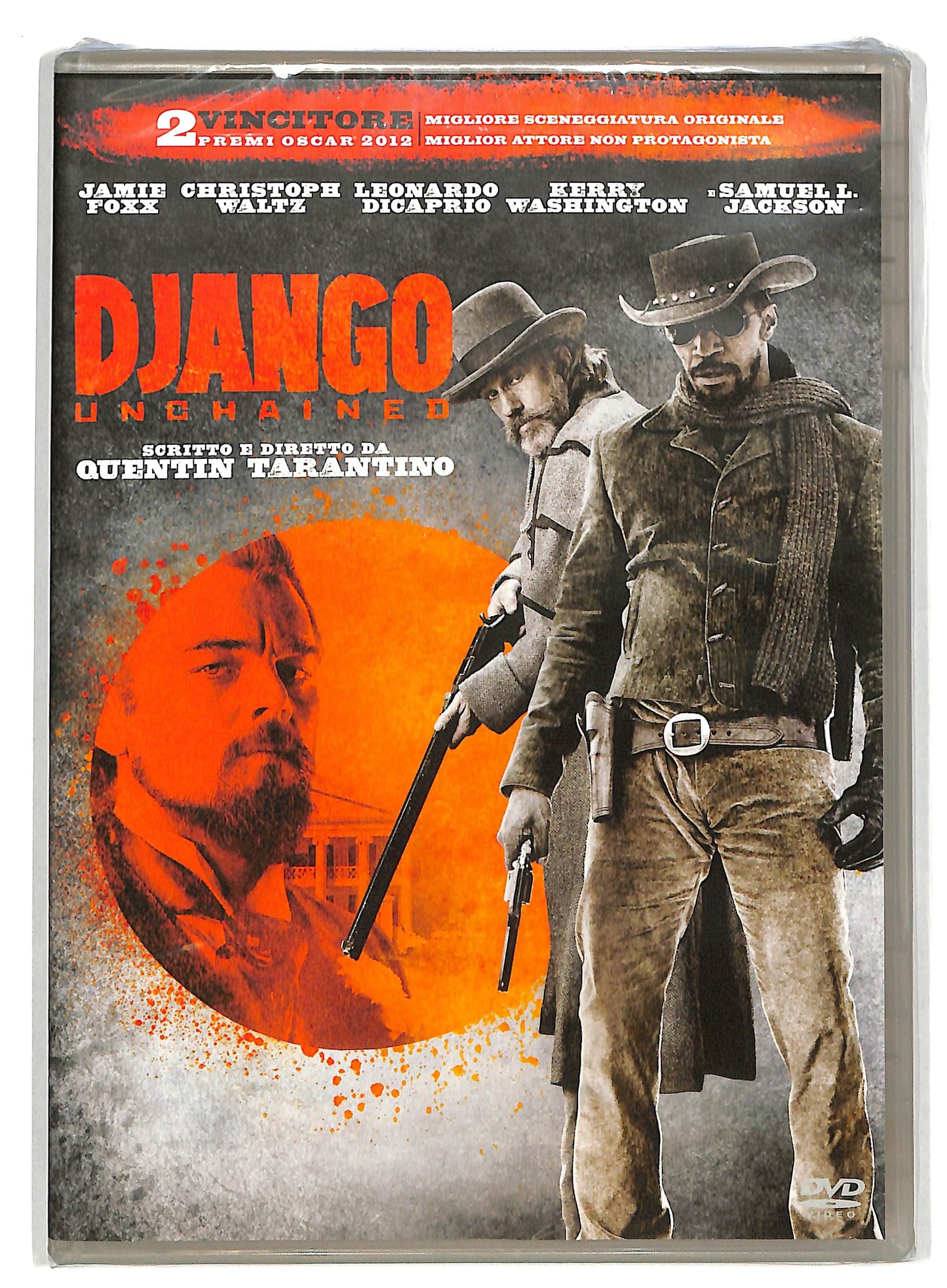 EBOND Django unchained DVD DB650127