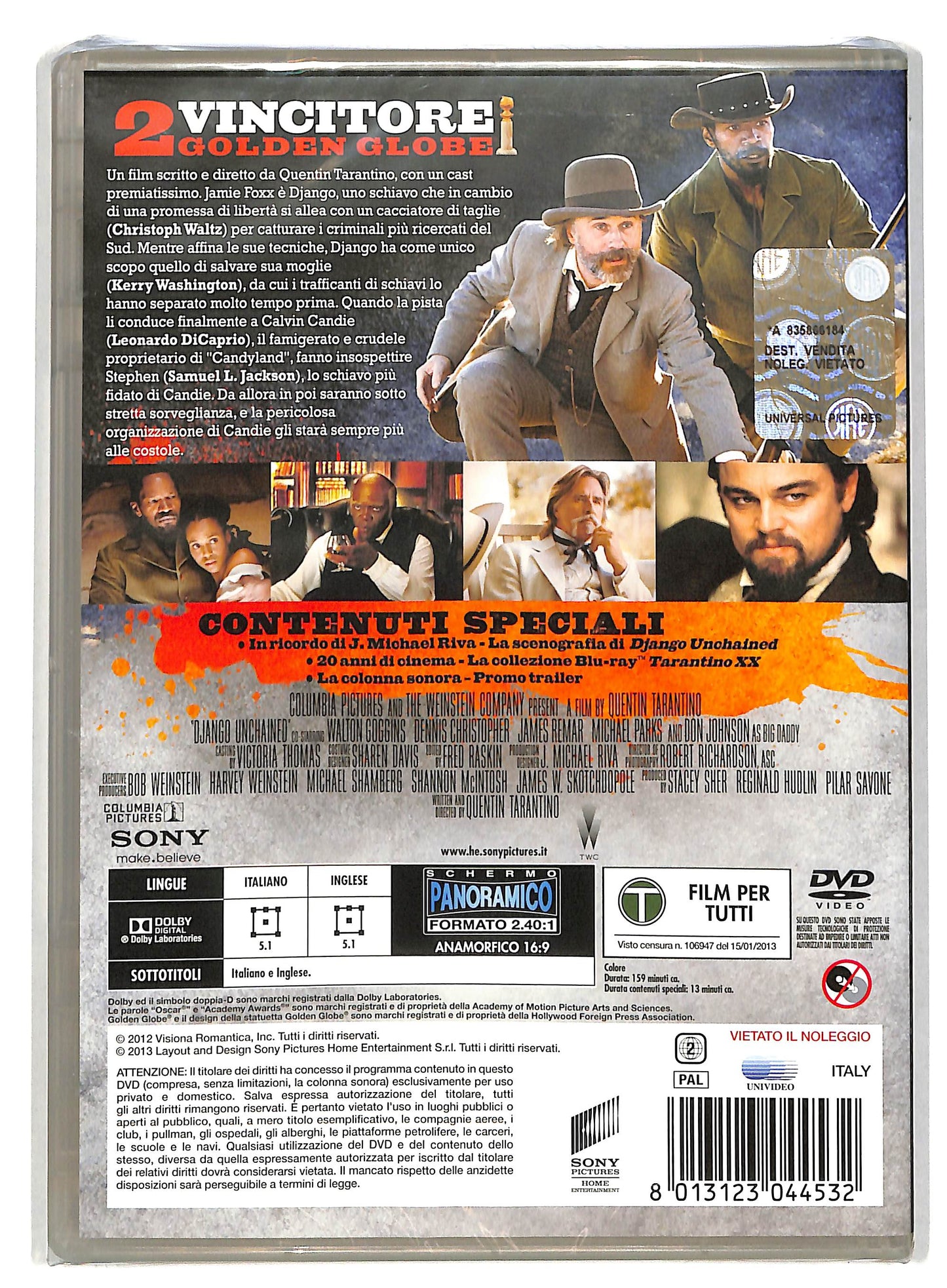 EBOND Django unchained DVD DB650127