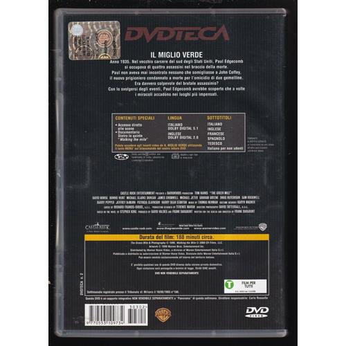 EBOND Il Miglio Verde Editoriale DVD DB650133