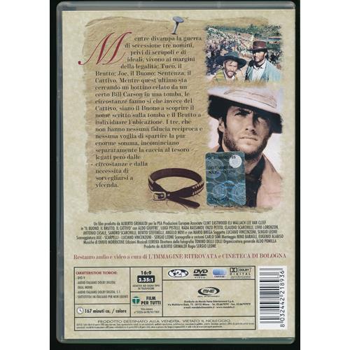 EBOND Il Buono, Il Brutto, Il Cattivo EDizione Restaurata DVD DB650138