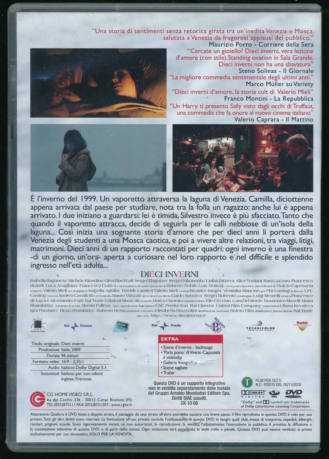 EBOND Dieci Inverni DVD DB650146