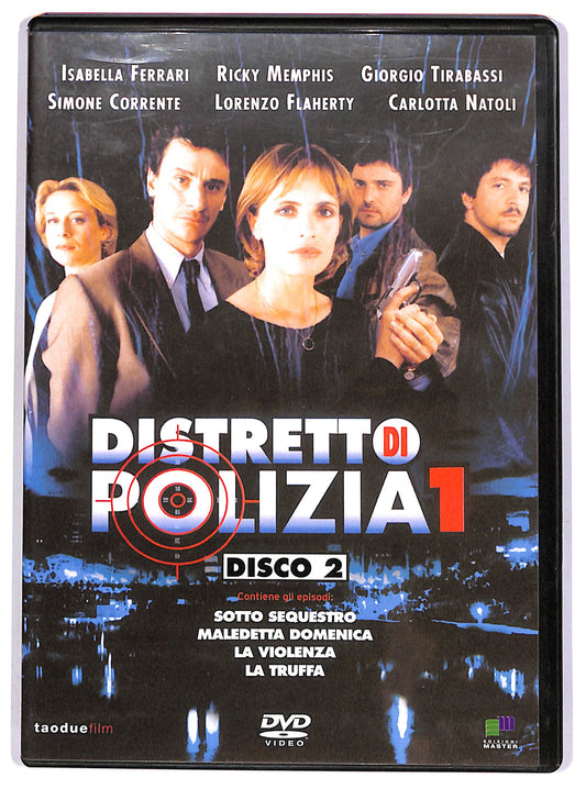 EBOND Distretto di Polizia Vol 2 Stagione 1 EDITORIALE DVD DB650164