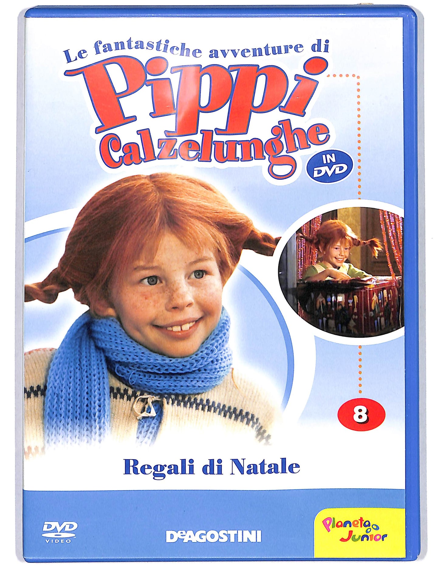 EBOND Regali di Natale Pippi Calzelunghe EP.8 EDITORIALE DVD DB650301
