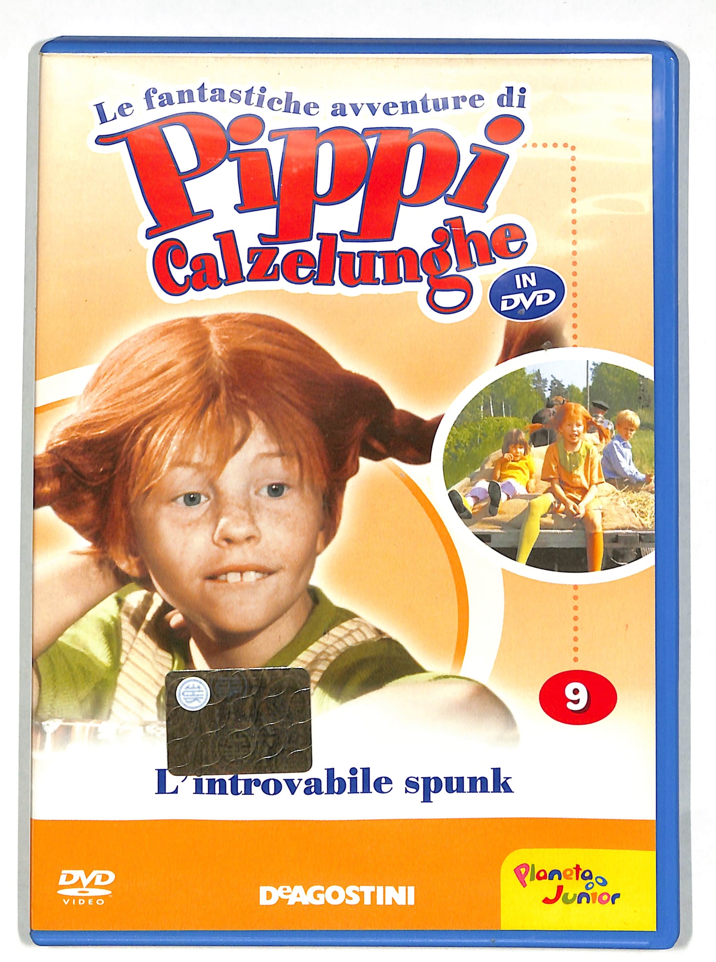 EBOND Pippi Calzelunghe vol 9 - l'introvabile spunk EDITORIALE DVD DB650312